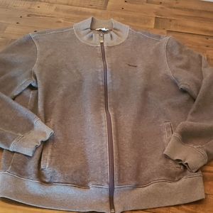 EUC Calvin Klein Zip Up Jacket